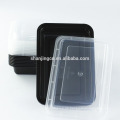 Imbiss-Verpackungsbehälter mit Deckel mikrowellengeeignet BPA FREI, Premium-Bento-Box